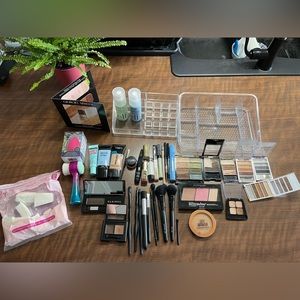 Mirror and Makeup lot